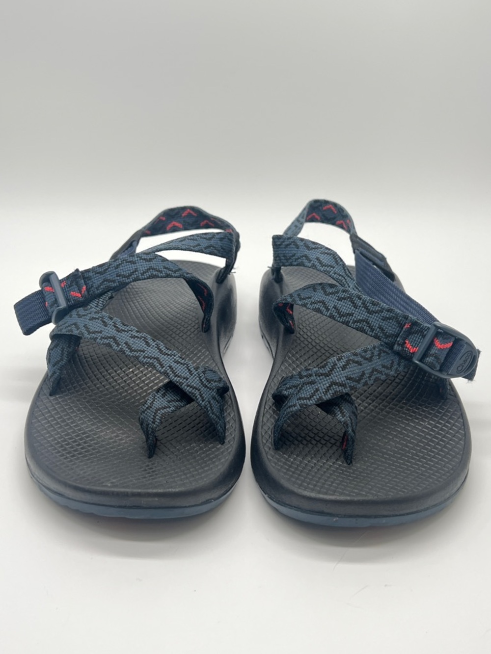 Chacos Z2 Men's Adjustable Strap Sandals Navy Black Men's 9 EUC Hiking Strapy - Picture 3 of 9